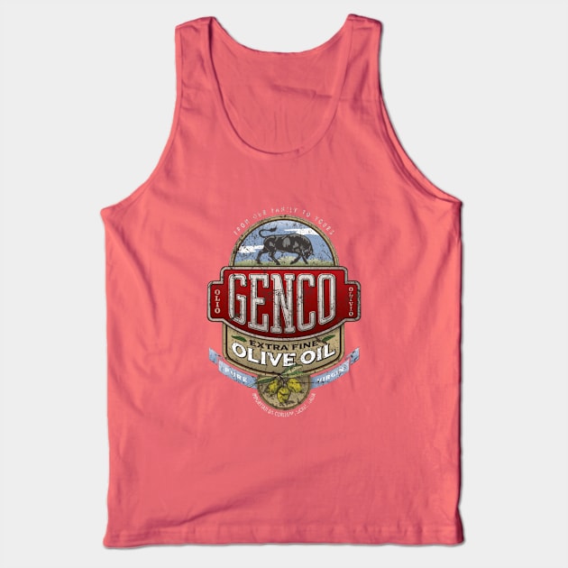 Genco Olive Oil Co Tank Top by prasetyovicki